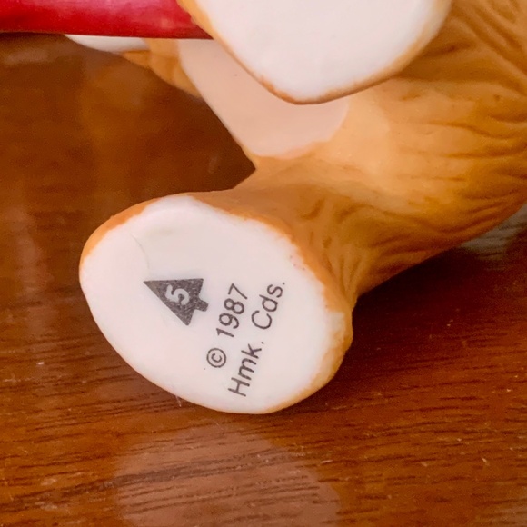 Hallmark Keepsake Ornament 1987 Cinnamon Bear 5th in Series - Picture 6 of 6